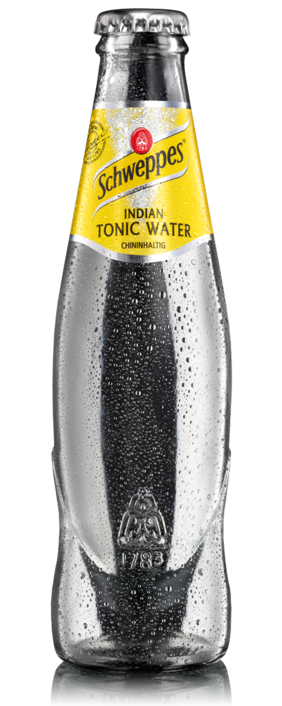 Schweppes Indian Tonic - M. Hubauer GmbH