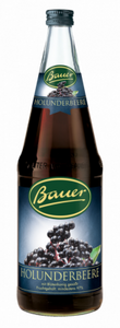 Bauer Holunderbeernektar