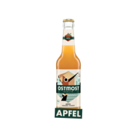 Ostmost Wiedehopf Apfelschorle