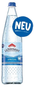 Lichtenauer Mineralwasser Spritzig GDB