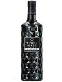 THREE SIXTY Vodka BLACK