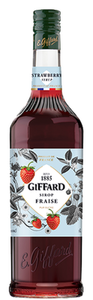 Giffard Erdbeere Sirup