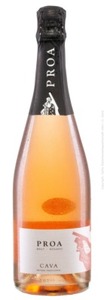 Cava Proa Vallformosa Brut Rosado