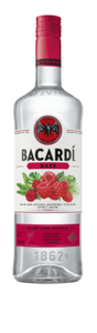 Bacardi Razz Spirituose mit Rum und Himbeergeschmack