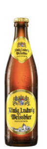 König Ludwig Weißbier naturtrüb