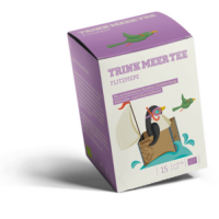 Trink Meer Tee Aromatisierte Rooibos-Teemischung mit Holunder- und Johannisbeere