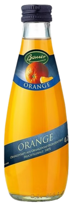 Bauer Orangensaft 100%