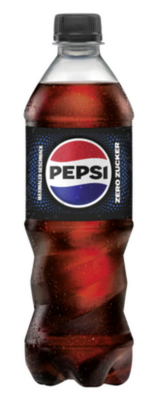 Pepsi Cola Zero Zucker Pet