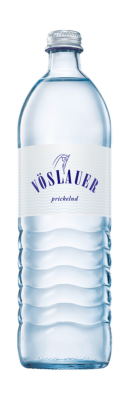 Vöslauer Mineralwasser prickelnd