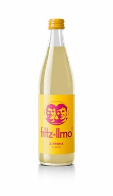 Fritz-Limo Zitronenlimonade-naturtrüb