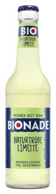 Bionade Limette naturtrüb