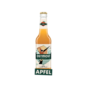 Ostmost Wiedehopf Apfelschorle