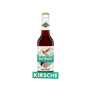 Ostmost Weißstorch Apfel-Kirsch Bio Schorle