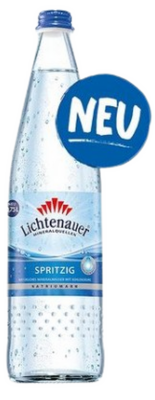 Lichtenauer Mineralwasser Spritzig GDB