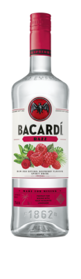 Bacardi Razz Spirituose mit Rum und Himbeergeschmack