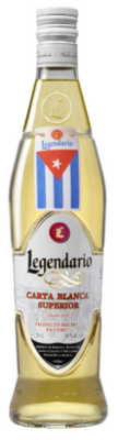 Legendario Ron Añejo Blanco