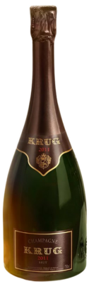 Krug: Champagne 2011 Vintage Brut