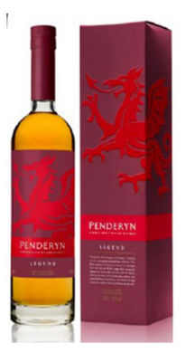 Penderyn Single Malt Whisky Dragon Range – Legend   Wales