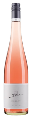 A. Diehl Merlot Rosé eins zu eins QbA feinherb