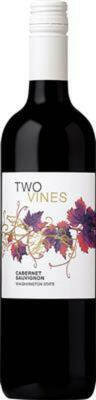 Two Vines Cabernet Sauvignon Washington State