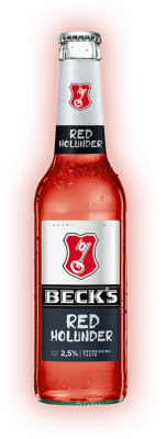 Becks Red Holunder