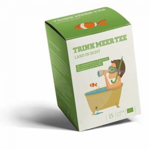 Trink Meer Tee Aromatisierter Kräutertee Mandarine und Vanille